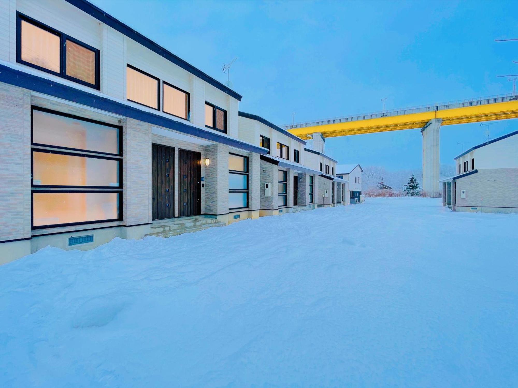 Niseko Villa Kiraku Hou Exteriér fotografie
